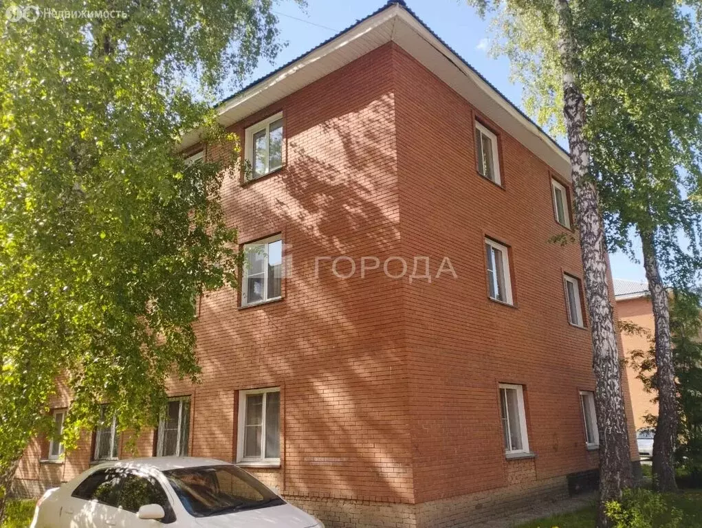 Квартира-студия: Новосибирск, Рубежная улица, 8/1 (29.6 м) - Фото 1