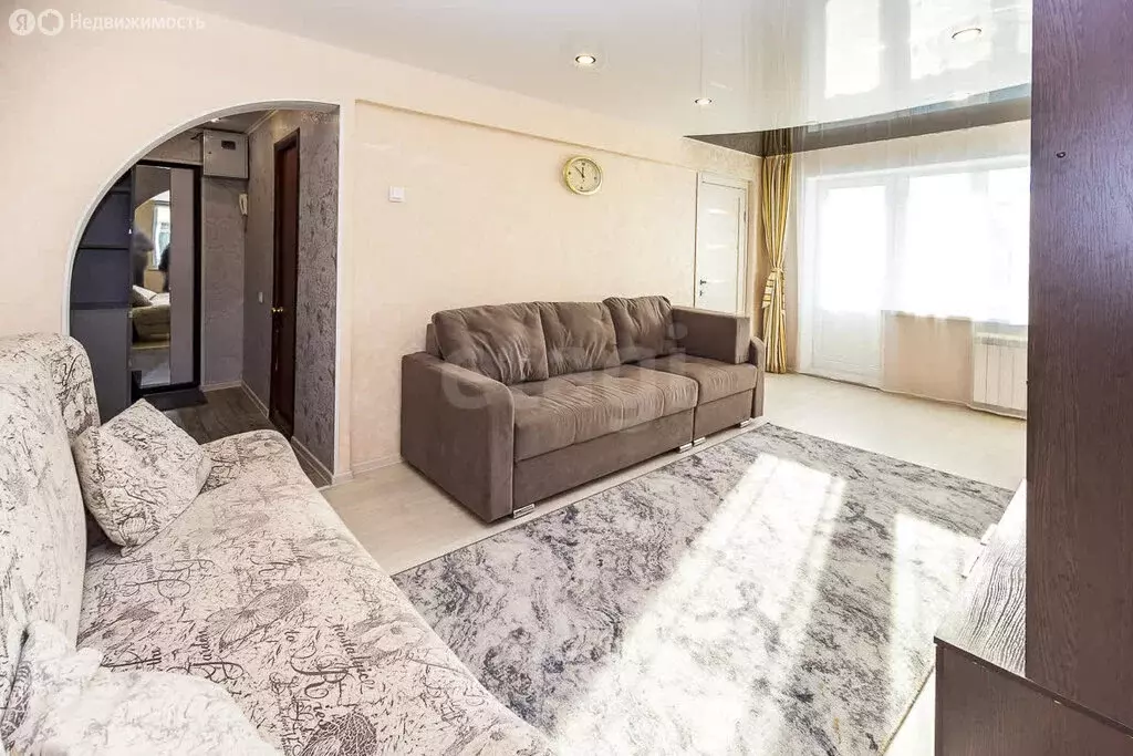 3-комнатная квартира: Благовещенск, улица Ленина, 209 (50.4 м) - Фото 2