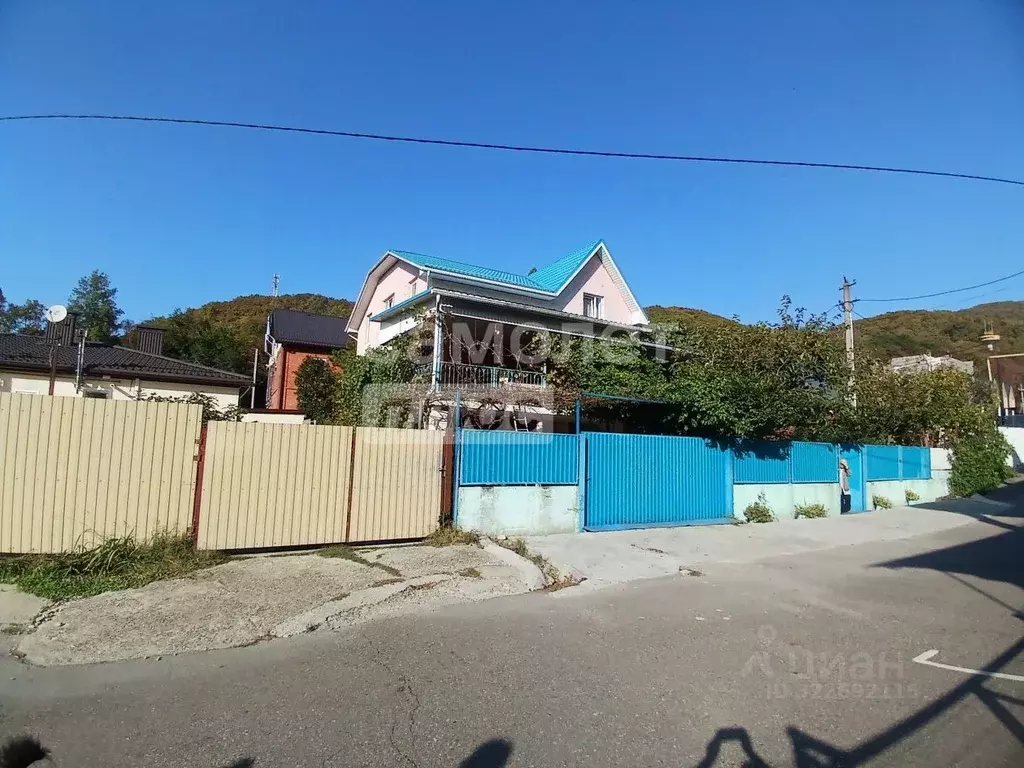 Дом в Краснодарский край, Туапсинский муниципальный округ А-147, 51-й ... - Фото 1