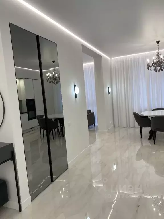 3-к кв. Москва Хорошевское ш., 25Ак1 (86.0 м) - Фото 0