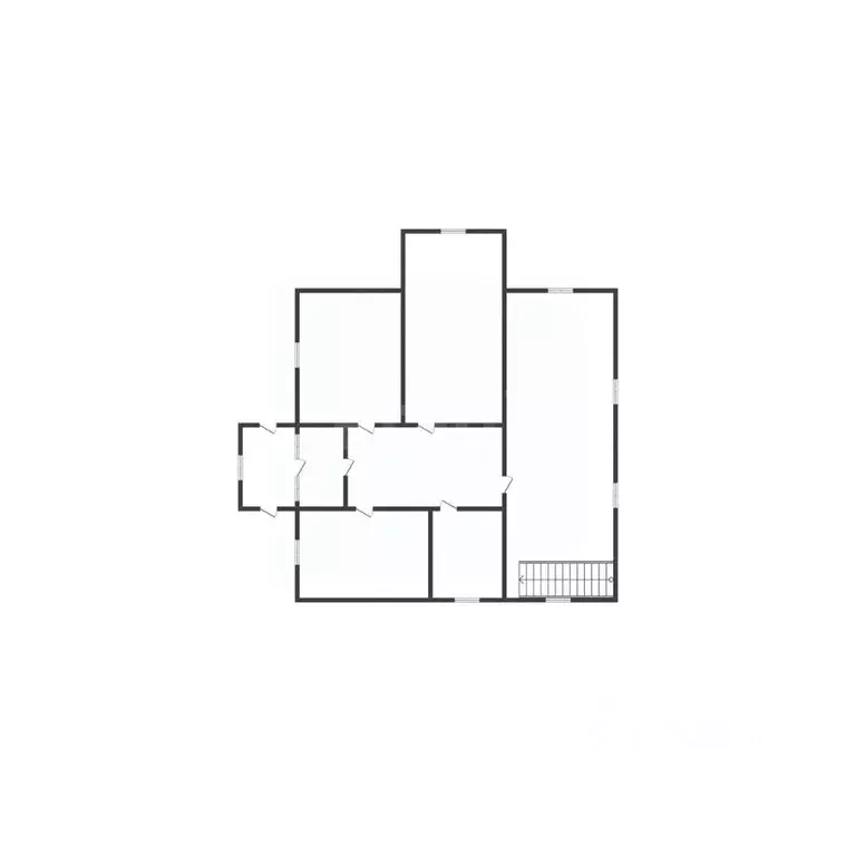 Дом в Курская область, Курск Любитель СНТ, ул. 2-я Линия (85 м) - Фото 2