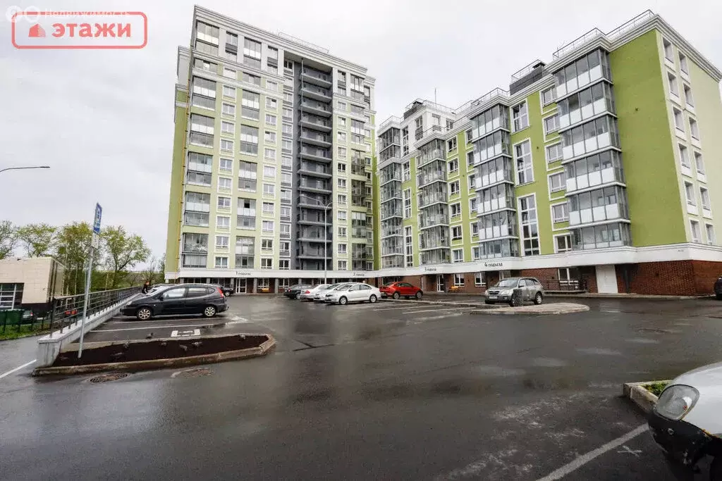 2-комнатная квартира: Петрозаводск, улица Ригачина, 40 (51.1 м) - Фото 1