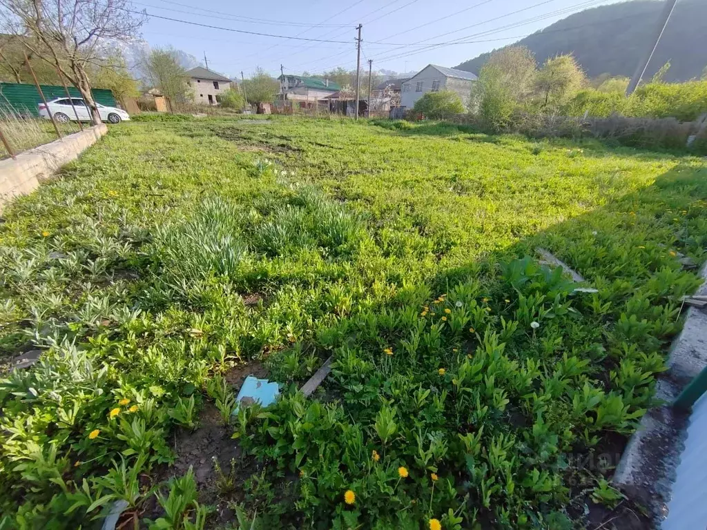 Участок в Северная Осетия, Владикавказ Учитель садовое товарищество, ... - Фото 0