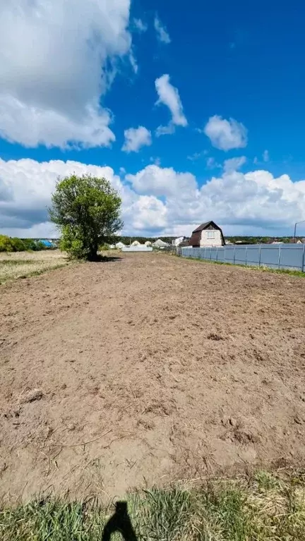 Участок в Курская область, Курский район, Моковский сельсовет, д. 2-я ... - Фото 0