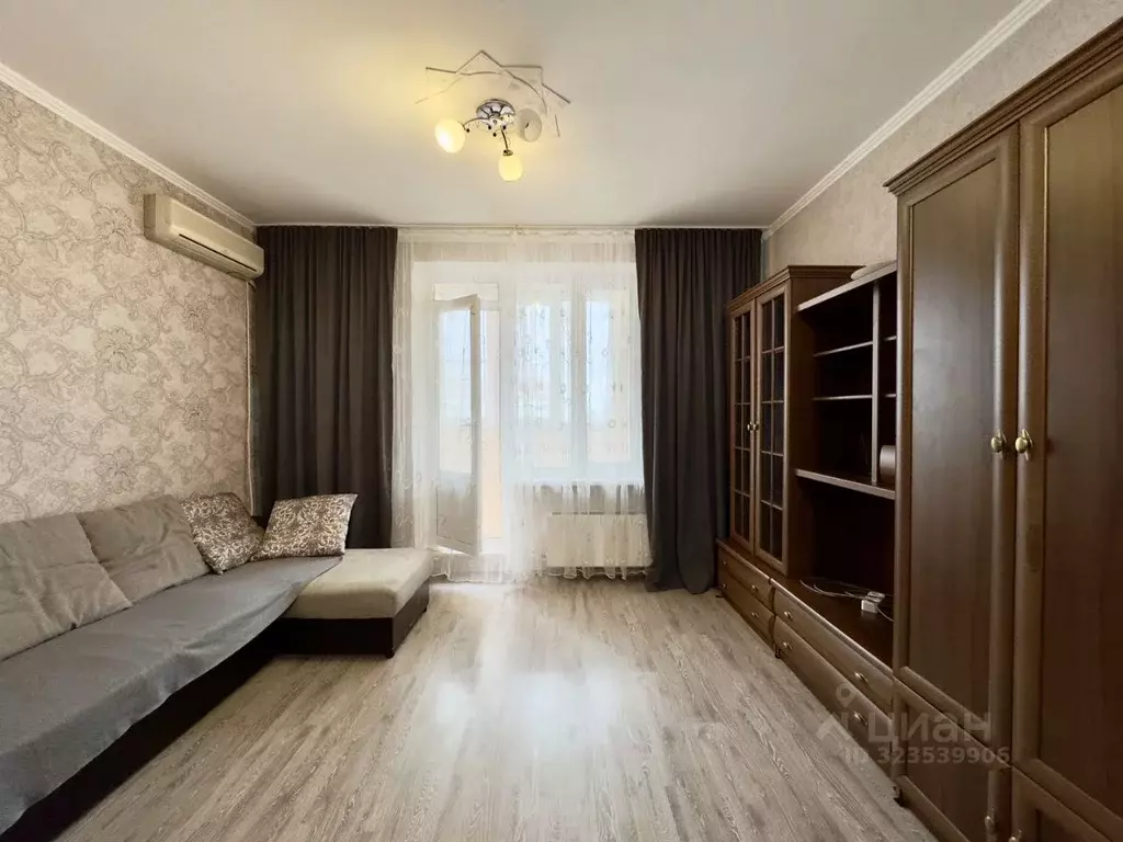 Студия Ростовская область, Ростов-на-Дону ул. Еременко, 97/29 (27.0 м) - Фото 1