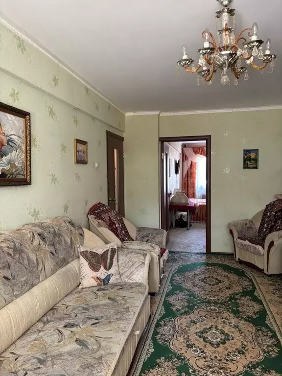 4-к кв. Омская область, Омский район, с. Лузино ул. Майорова, 25 (78.5 ... - Фото 1