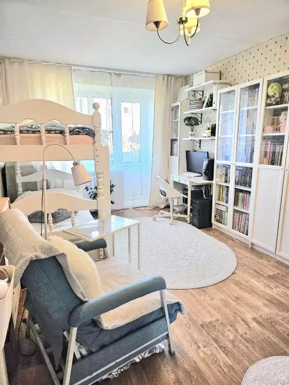 1-к кв. Нижегородская область, Дзержинск ул. Маяковского, 36 (33.03 м) - Фото 1