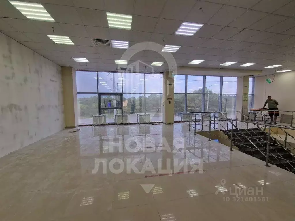 Торговая площадь в Омская область, Омск просп. Мира, 98к1 (40 м) - Фото 0