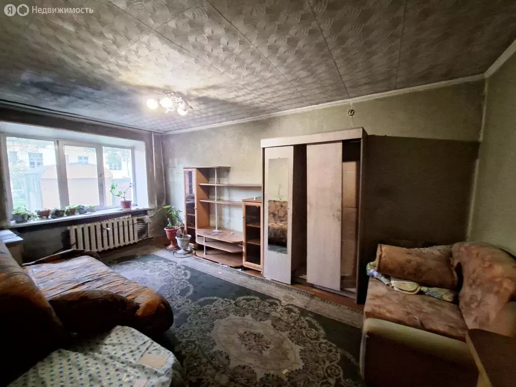 1-комнатная квартира: Лесозаводск, Октябрьская улица, 90А (29.9 м) - Фото 2