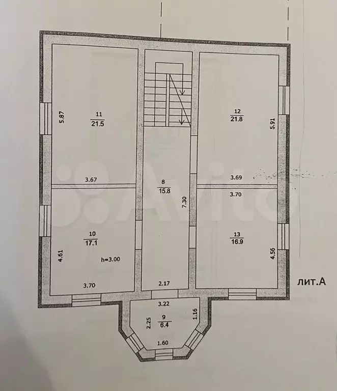 Дом 273 м на участке 8 сот. - Фото 1