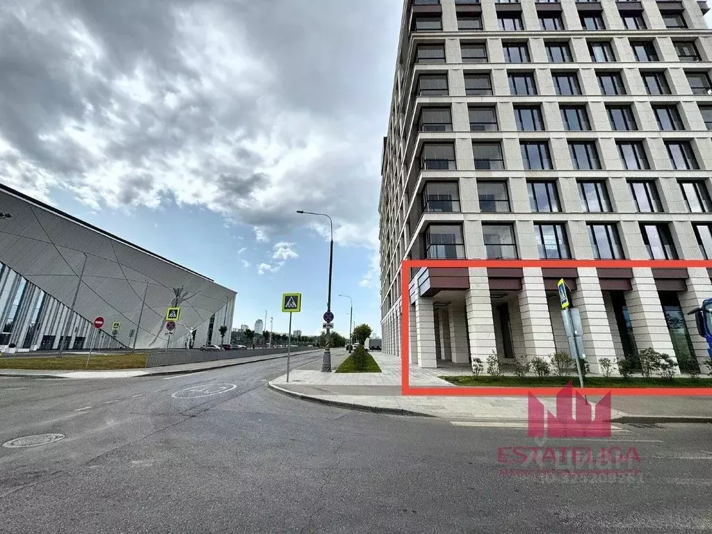 Помещение свободного назначения в Москва ул. Нижние Мневники, 10 (153 ... - Фото 2