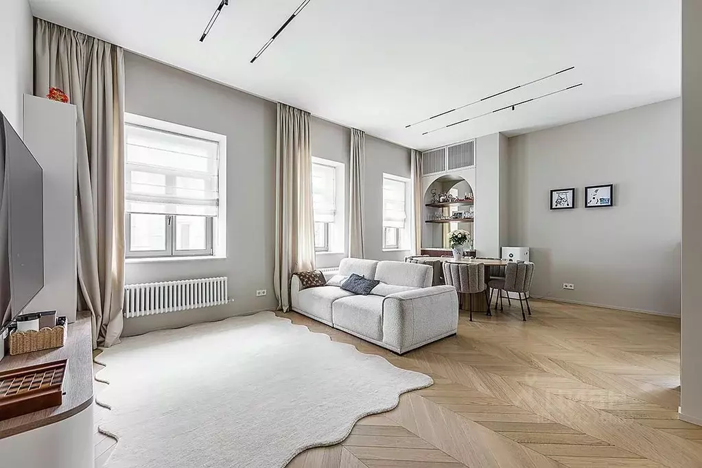 5-к кв. Москва Леонтьевский пер., 11 (150.0 м) - Фото 1