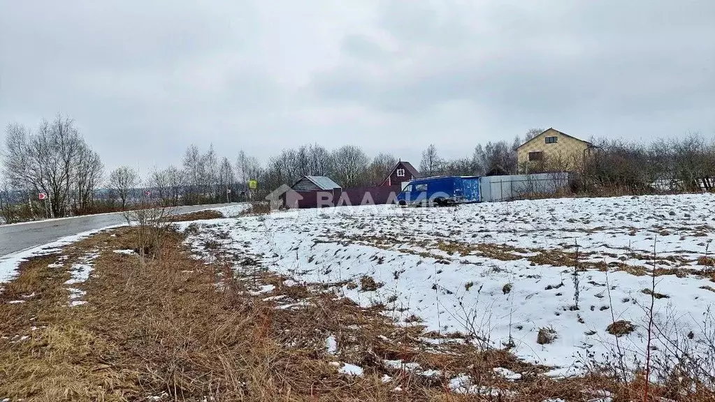 Участок в Владимирская область, Ковровский муниципальный округ, д. ... - Фото 2