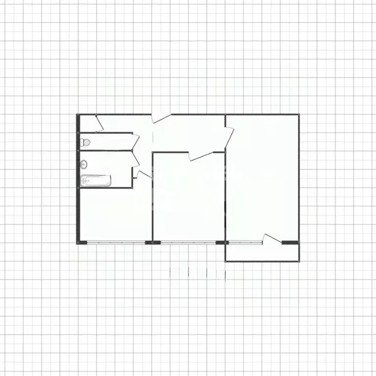 2-к кв. Липецкая область, Липецк бул. Сергея Есенина, 9 (52.0 м) - Фото 2