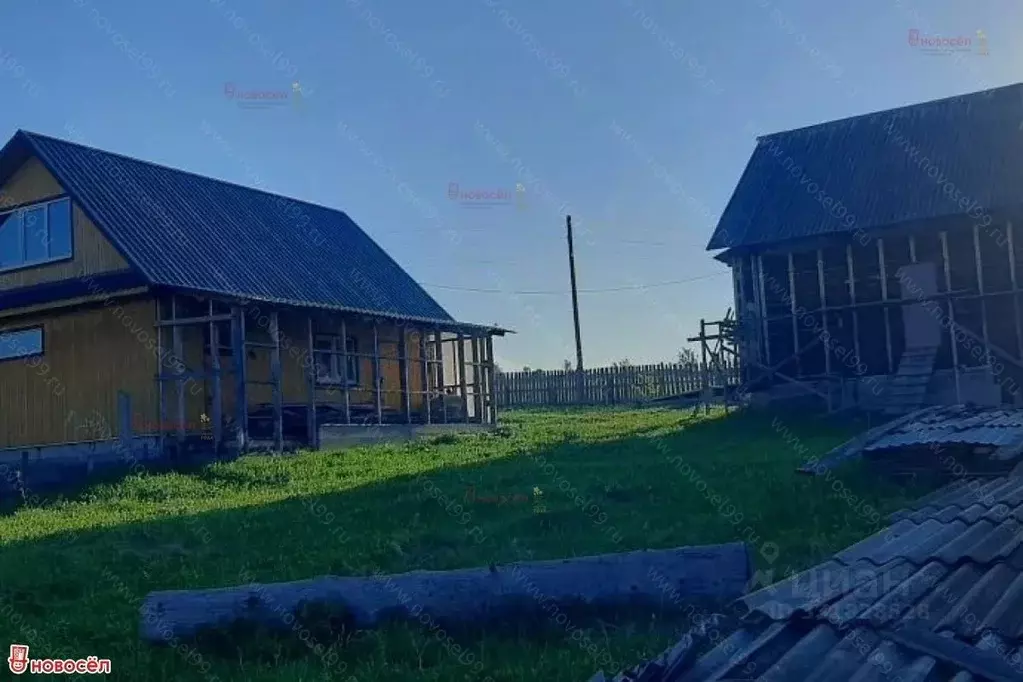 Дом в Свердловская область, Ачитский муниципальный округ, с. ... - Фото 2