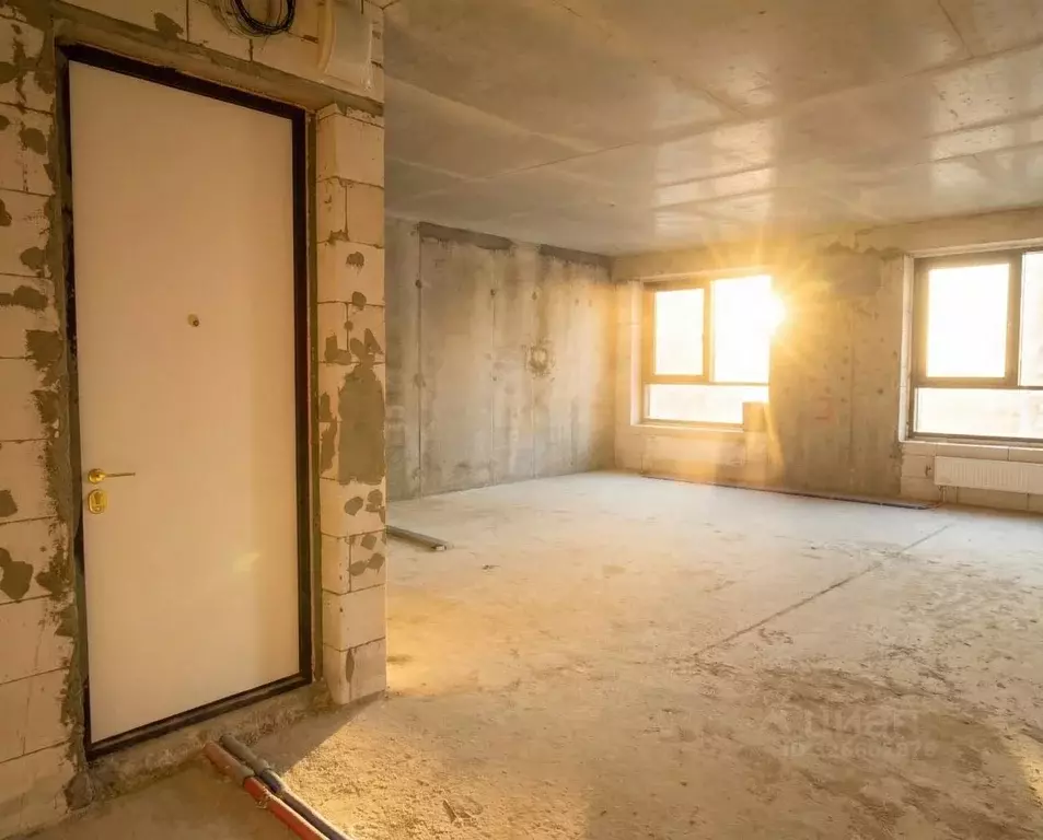 3-к кв. Москва Причальный проезд, 10к2 (91.2 м) - Фото 2