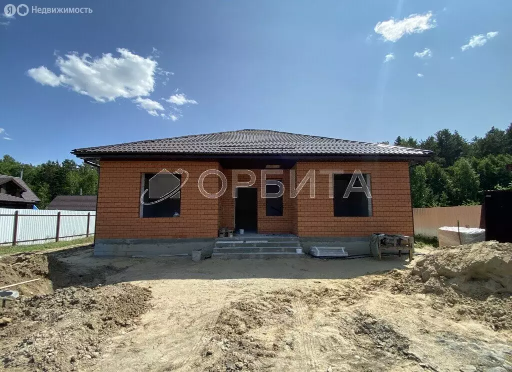 Дом в Тюменский район, село Мальково (103 м) - Фото 1
