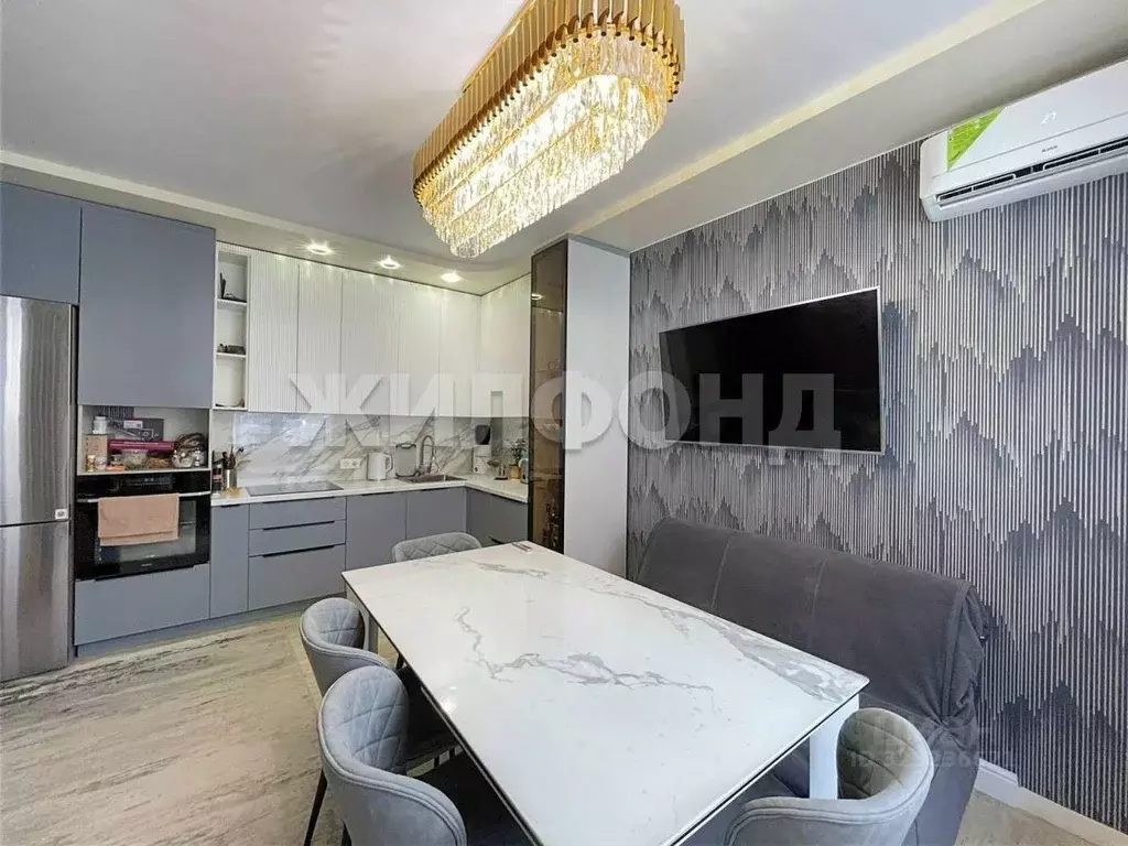 2-к кв. Краснодарский край, Краснодар ул. Западный обход, 39/2к1 (63.2 ... - Фото 2