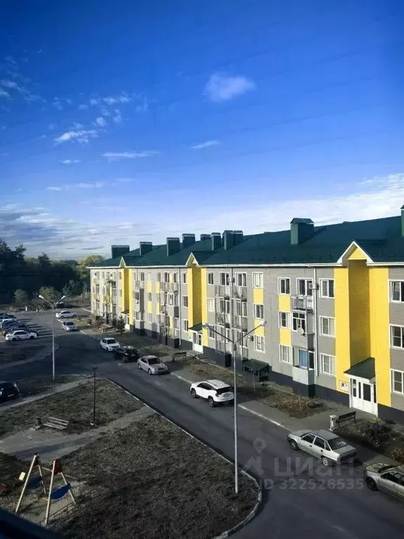 Студия Белгородская область, Старый Оскол Заречье мкр, 11 (43.6 м) - Фото 1