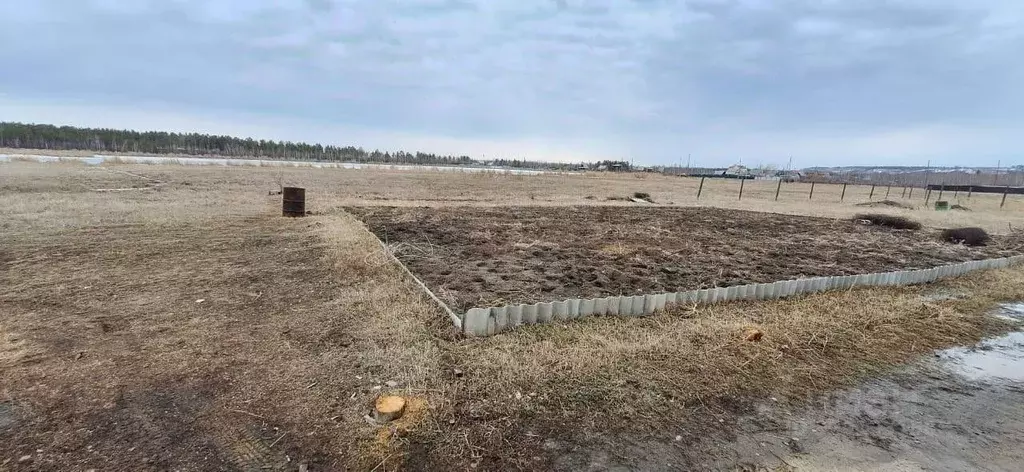 Участок в Саха (Якутия), Якутск городской округ, с. Владимировка ул. ... - Фото 1
