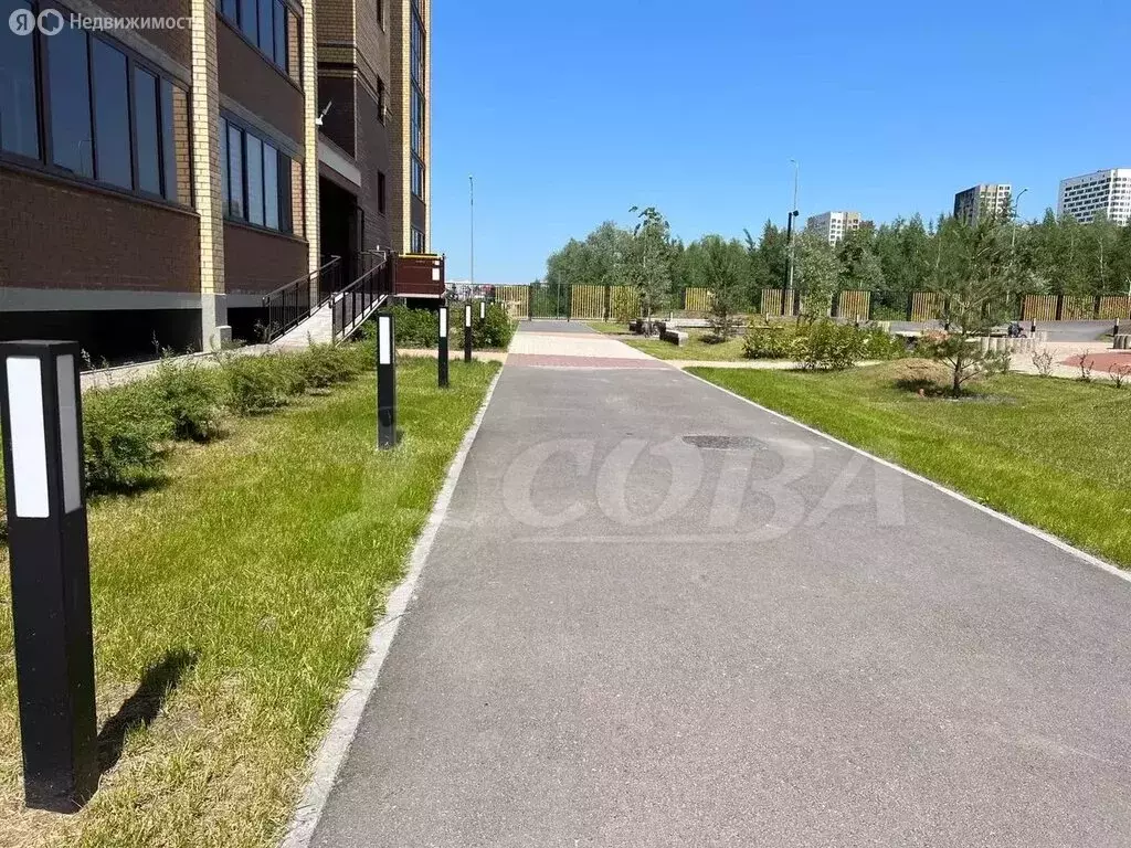 1-комнатная квартира: Тюмень, улица Разведчика Кузнецова, 7 (39.3 м) - Фото 0