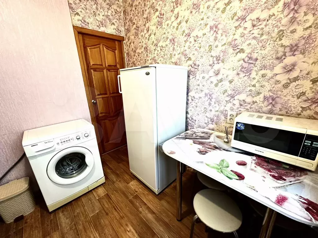 1-к. квартира, 30 м, 1/5 эт. - Фото 1