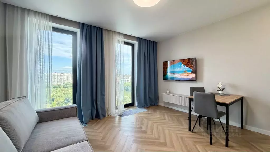 Студия Москва Долгопрудненское ш., 3А (26.0 м) - Фото 1