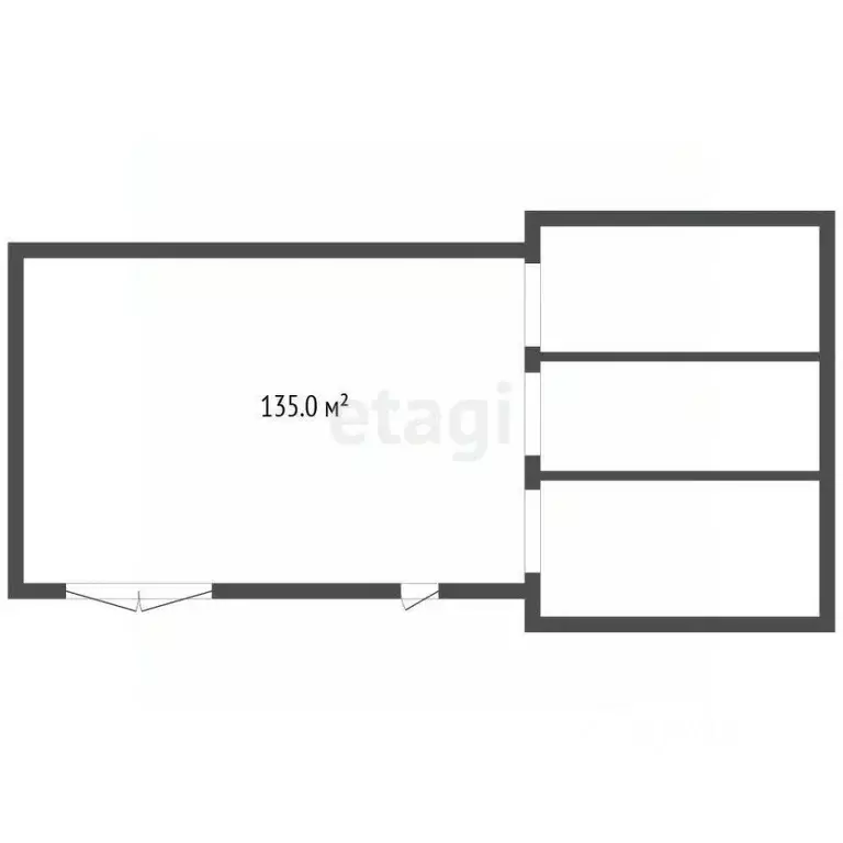 Помещение свободного назначения в Тюменская область, Тюмень ул. ... - Фото 2