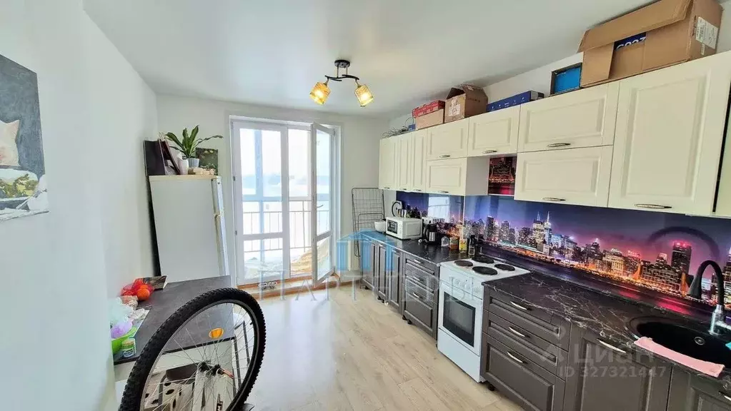 1-к кв. Самарская область, Самара Московское шоссе, 18-й км, 37 (43.3 ... - Фото 1