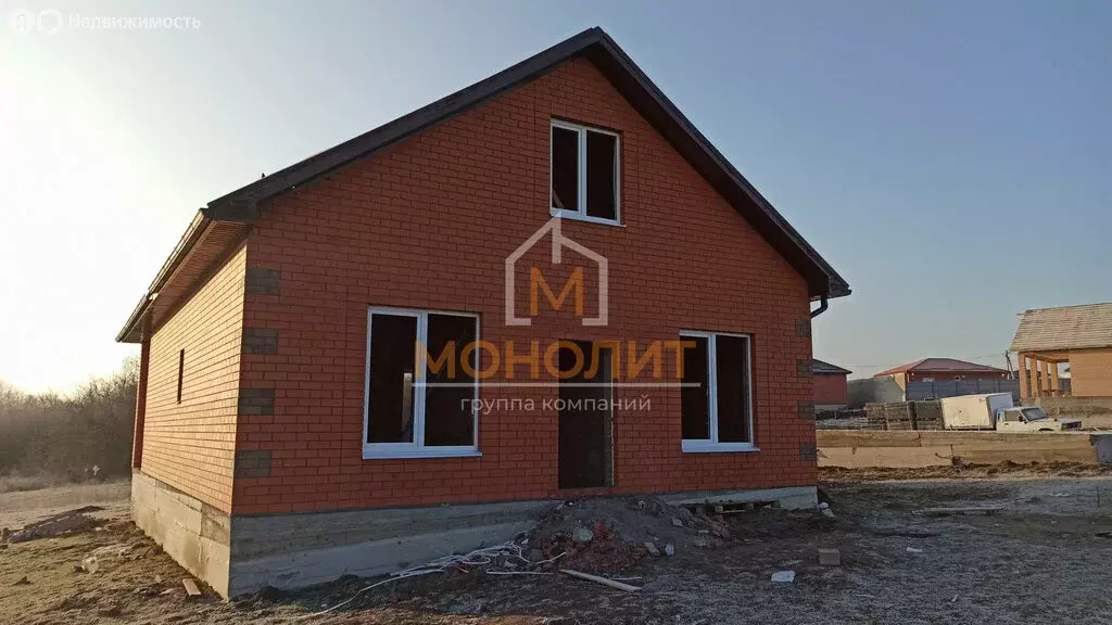 Дом в Краснодарский край, муниципальный округ Горячий Ключ, хутор ... - Фото 0