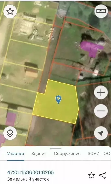 Участок в Ленинградская область, Выборгский район, Рощинское городское ... - Фото 2