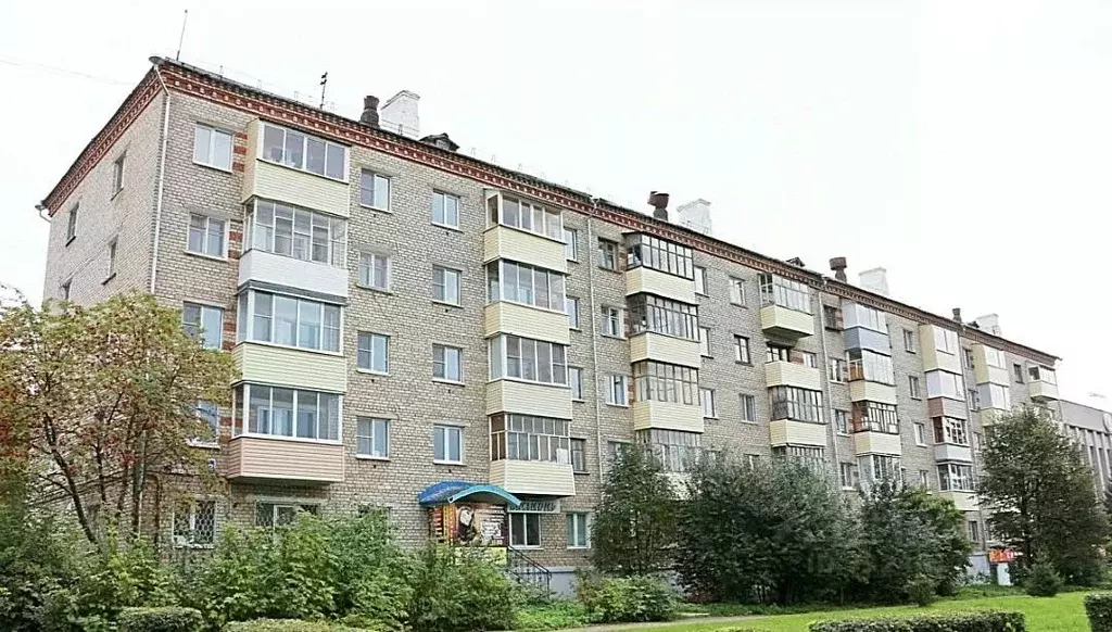 3-к кв. Чувашия, Чебоксары ул. Юрия Гагарина, 22 (45.0 м) - Фото 1