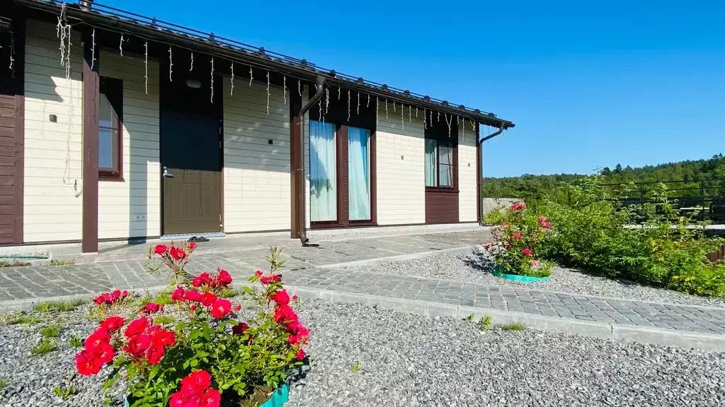 Дом в Карелия, Питкярантский муниципальный округ, пос. Импилахти ш. ... - Фото 1