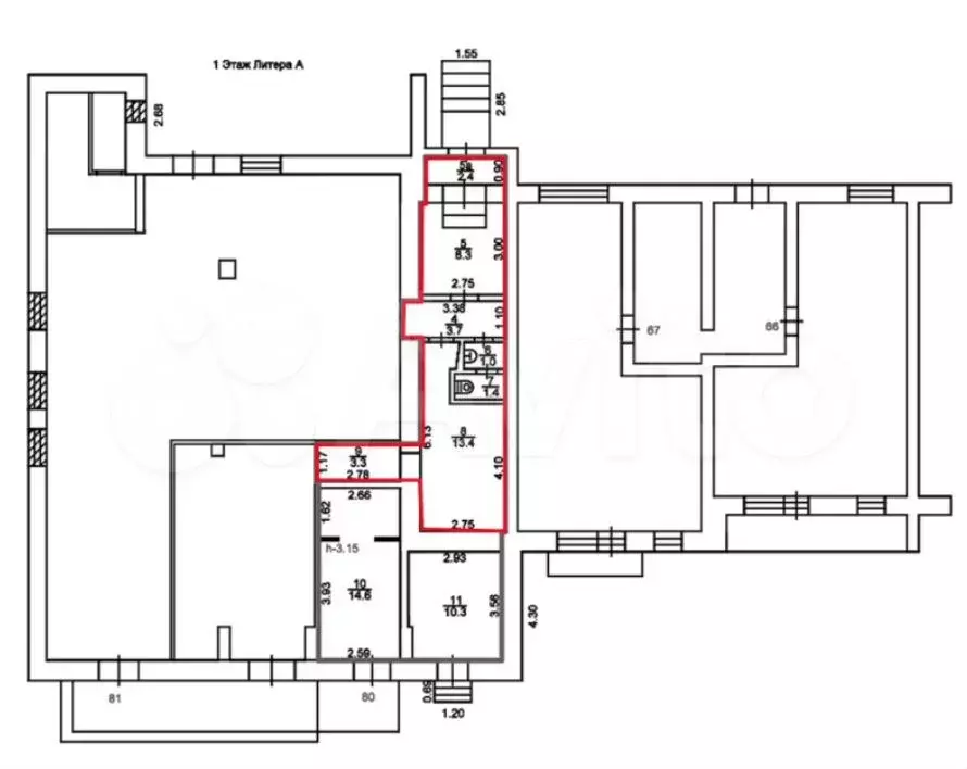 Продам помещение свободного назначения, 33.5 м - Фото 0