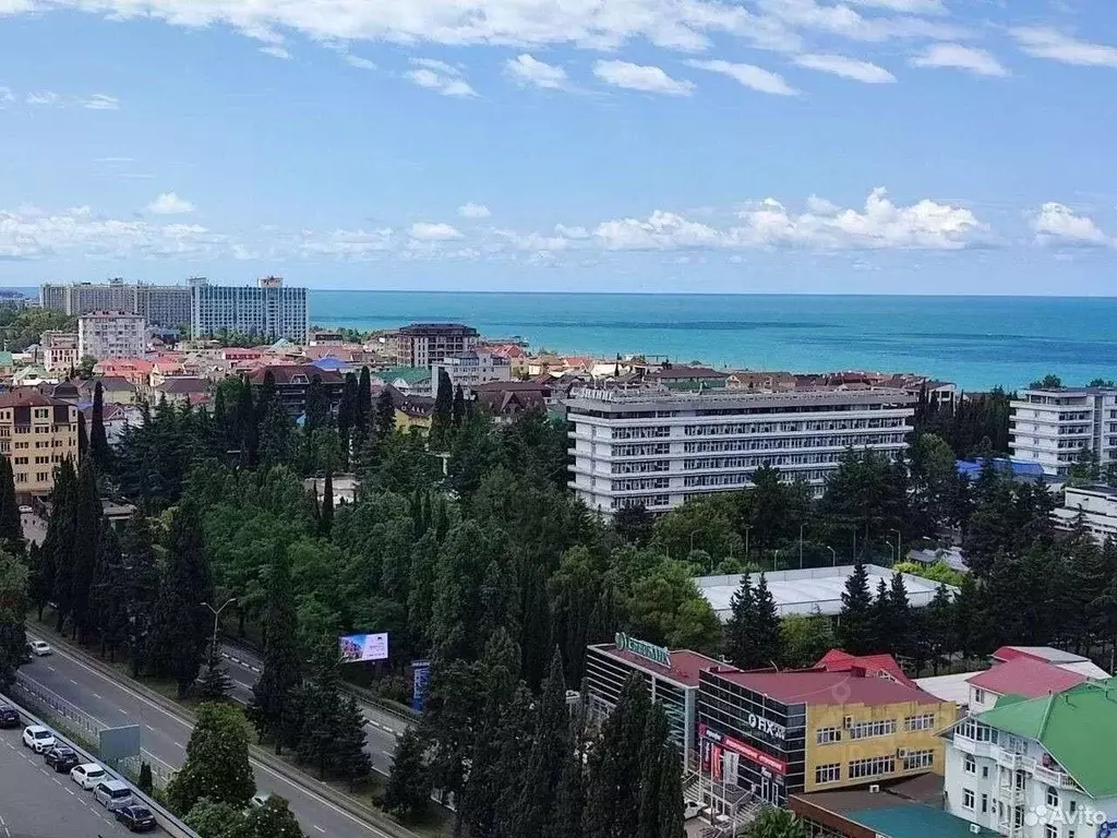 Студия Краснодарский край, Сочи ул. Ленина, 298Бк5 (35.0 м) - Фото 1