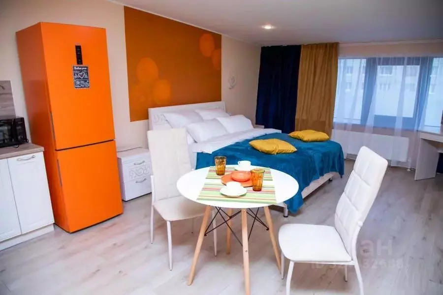 1-к кв. Ленинградская область, Тихвин 3-й мкр, 36А (40.0 м) - Фото 1