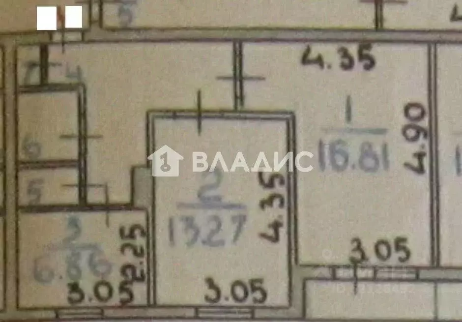 2-к кв. Ленинградская область, Кировск Новая ул., 3 (49.5 м) - Фото 2
