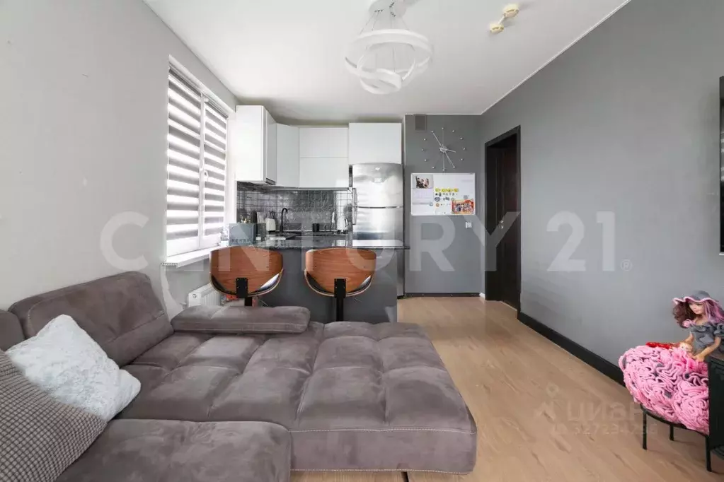 1-к кв. Санкт-Петербург просп. Энергетиков, 9К1 (45.0 м) - Фото 2