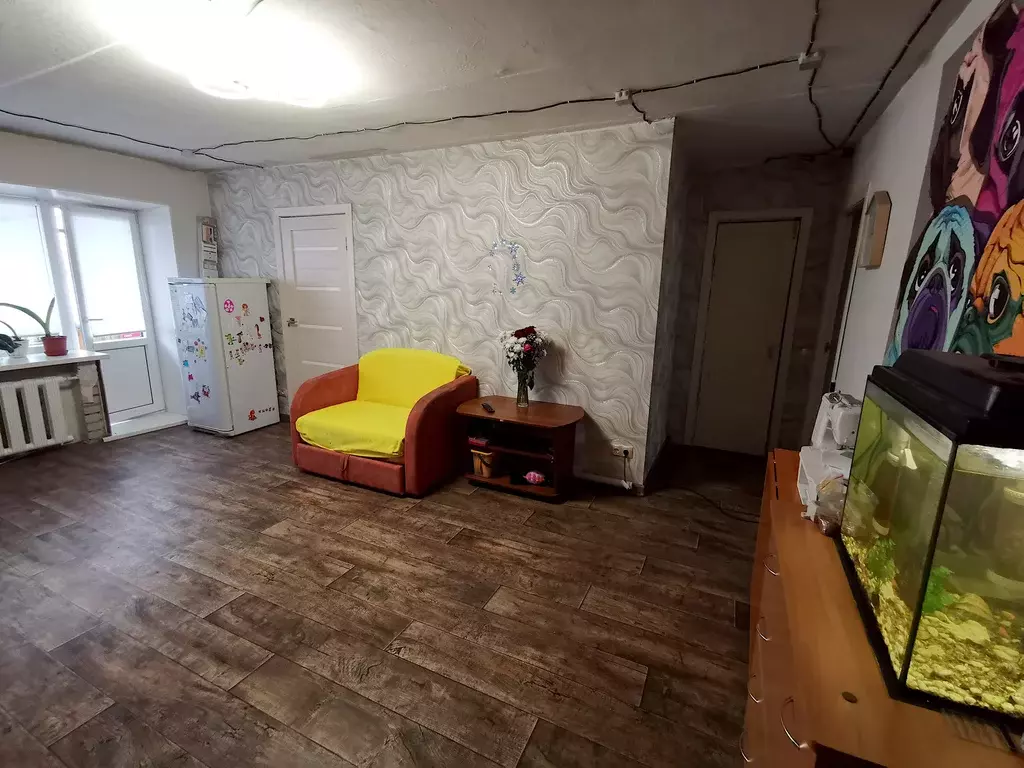 Продаётся 3-к квартира, 56.5 м - Фото 1