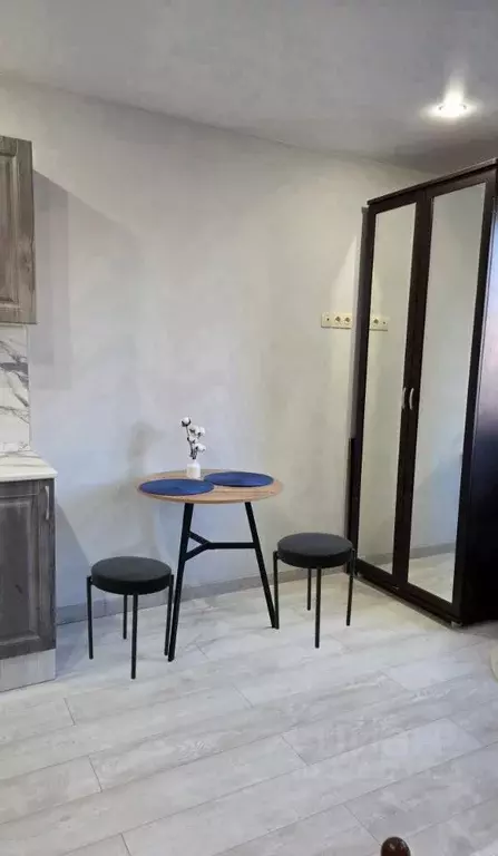 Студия Московская область, Домодедово Южный мкр, ул. Курыжова (24.0 м) - Фото 2