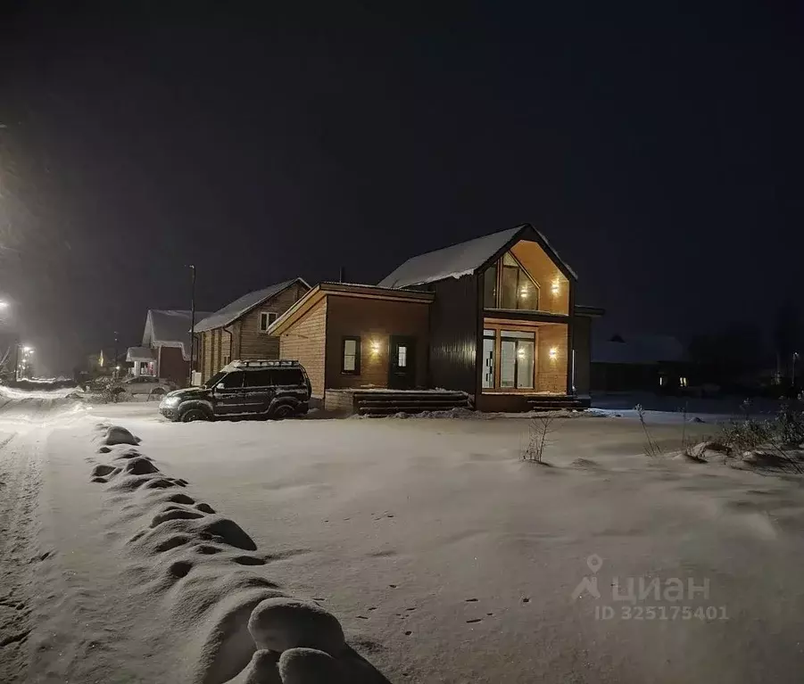 Коттедж в Нижегородская область, Дальнеконстантиновский муниципальный ... - Фото 2