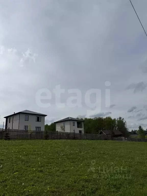 Дом в Тульская область, Тула городской округ, д. Харино ул. Калиновая, ... - Фото 1