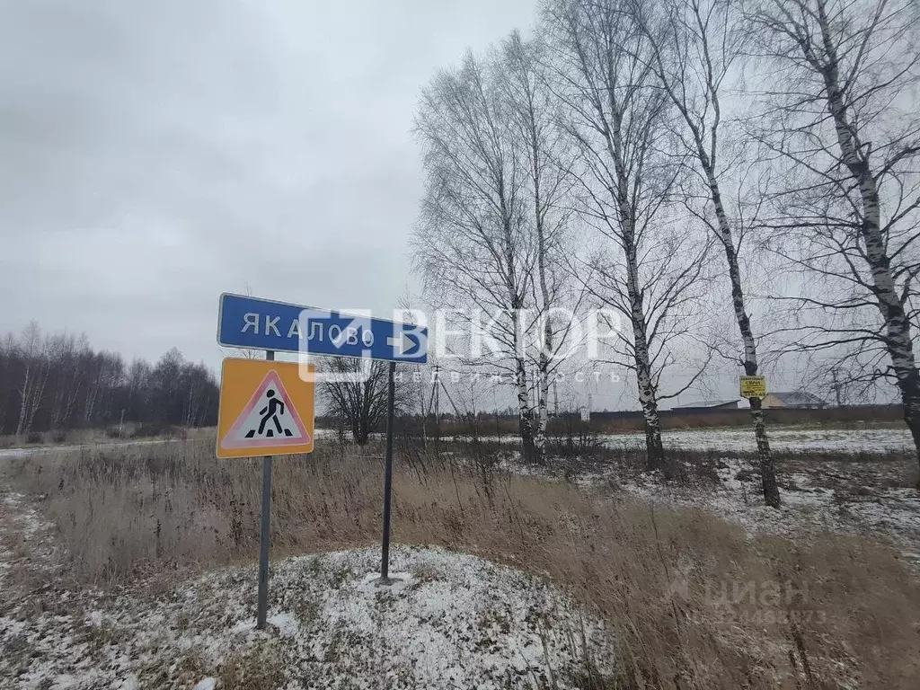 Участок в Ярославская область, Ярославский муниципальный округ, д. ... - Фото 1