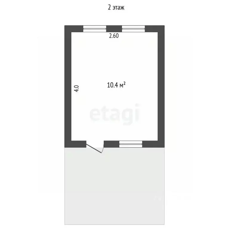 Дом в Камчатский край, Елизовский муниципальный округ, Электроник СНТ ... - Фото 2