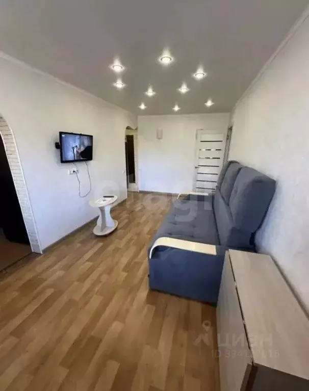 2-к кв. Татарстан, Казань ул. Гагарина, 73а (40.3 м) - Фото 1