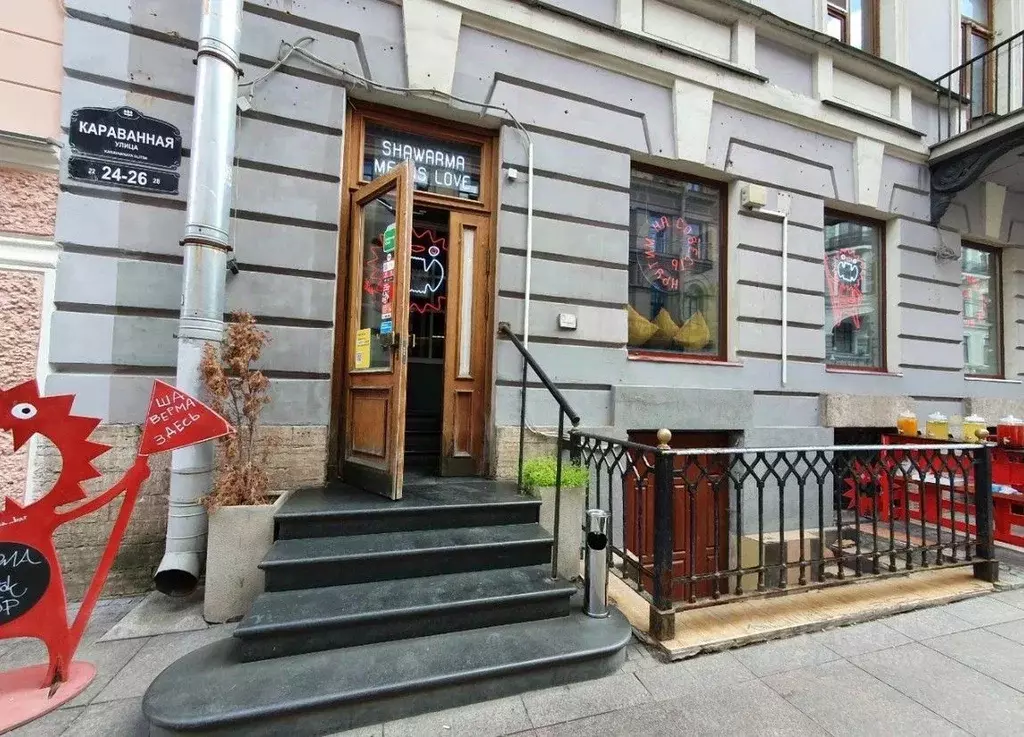 Помещение свободного назначения в Санкт-Петербург Караванная ул., 24 ... - Фото 2