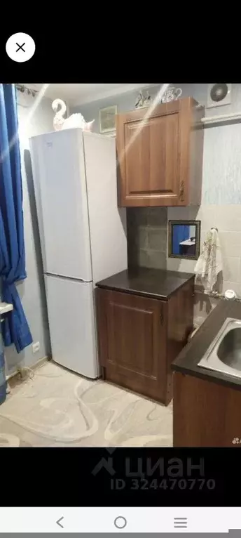 1-к кв. Воронежская область, Воронеж Ленинский просп., 195 (33.0 м) - Фото 2