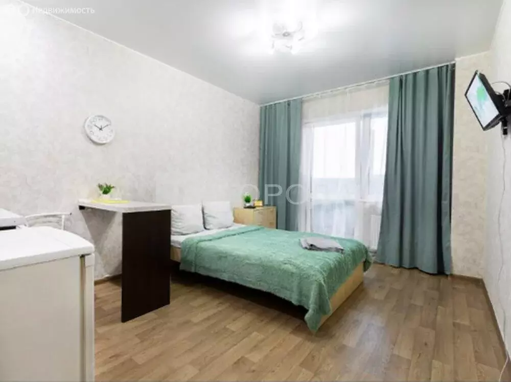 Квартира-студия: Барнаул, проспект Строителей, 18 (21.4 м) - Фото 0