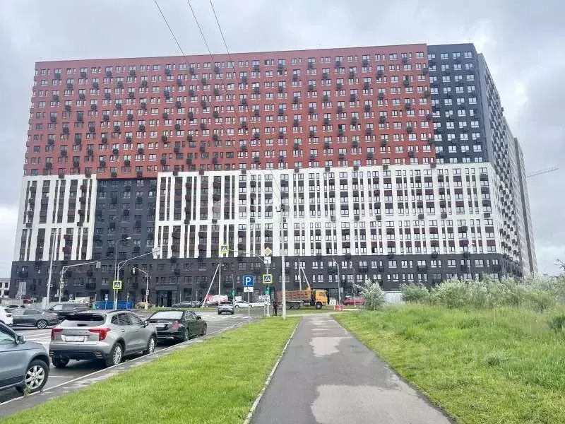 1-к кв. Москва, Москва, Московский г. ул. Лаптева, 9 (36.9 м) - Фото 1