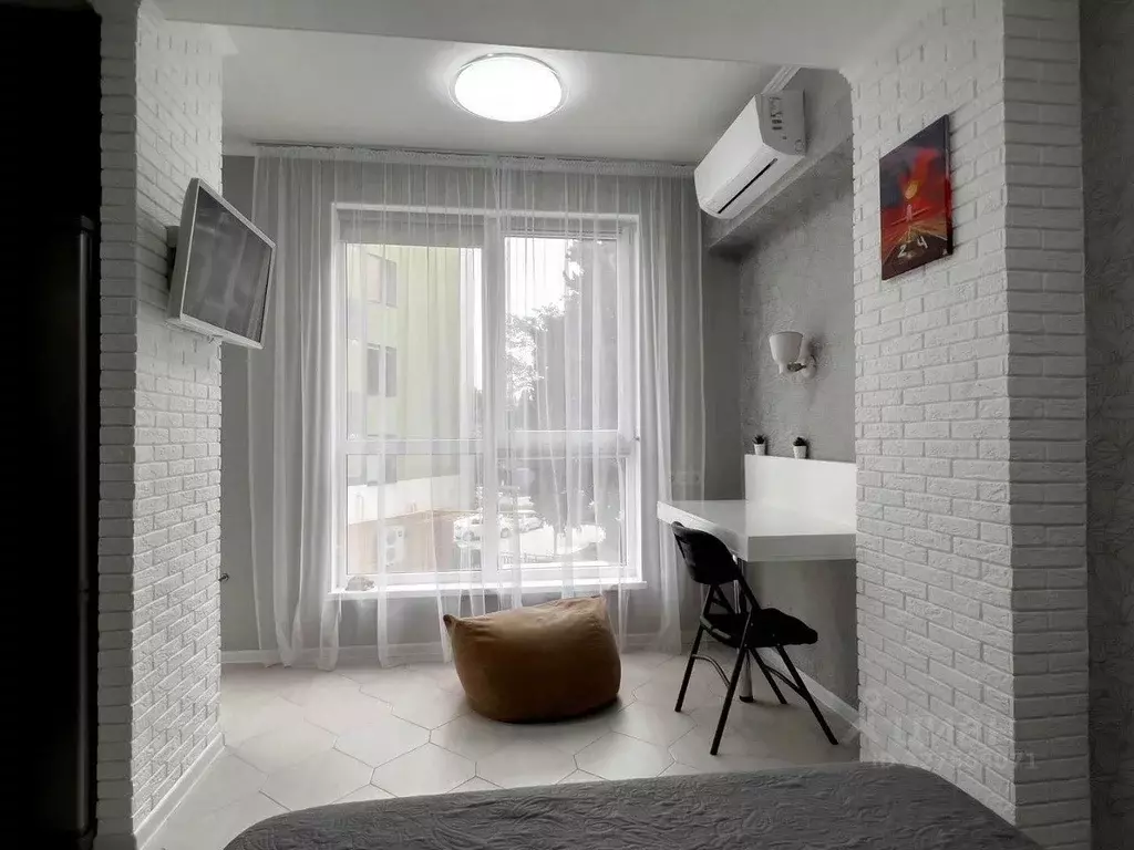 Студия Краснодарский край, Сочи ул. Гастелло, 28к1 (32.0 м) - Фото 2